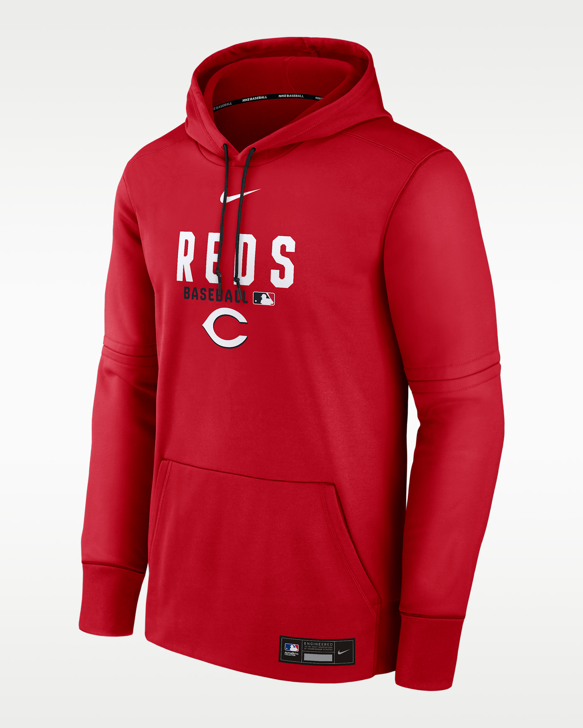 Cincinnati Reds Authentic Collection Men's Nike Therma MLB